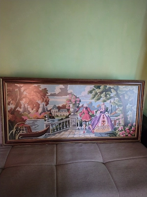 De vânzare, goblen vintage.