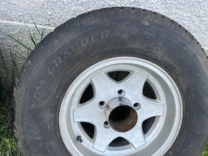 Vand 4 roti complete de Suzuki Vitara - imagine 3