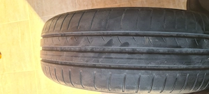 4 roți, anvelope de vară 195 65 15 Continental  - imagine 2