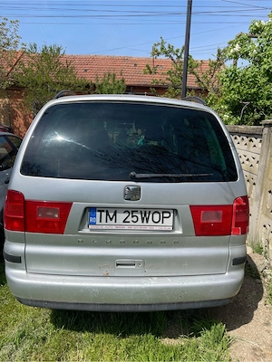 Seat Alhambra, 7 locuri, motor 2l diesel cu 140 CP, inmatriculat in Ro - imagine 4