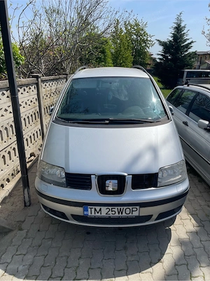 Seat Alhambra, 7 locuri, motor 2l diesel cu 140 CP, inmatriculat in Ro - imagine 3