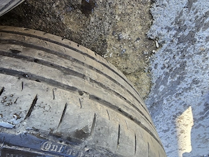 Jante  VW Eos ,DmGolf 16 cu anv vara  - imagine 2