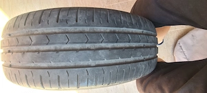 4 roți, anvelope de vară 195 65 15 Continental  - imagine 5
