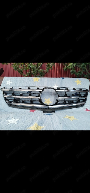 Grilă Mercedes W 166 - originală  - imagine 2