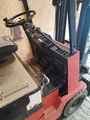 Stivuitor electric.  - imagine 3