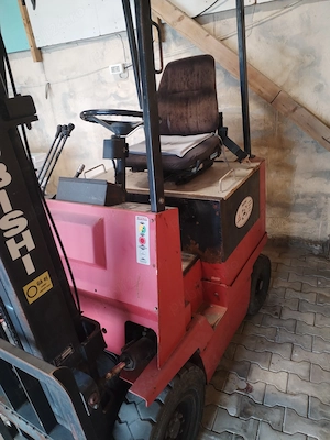 Stivuitor electric.  - imagine 2