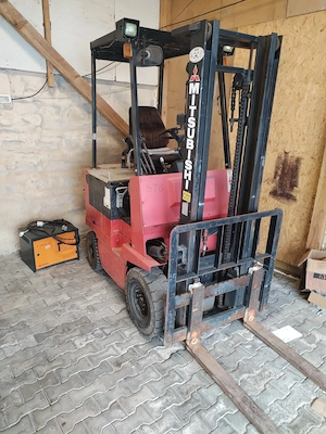 Stivuitor electric.  - imagine 4