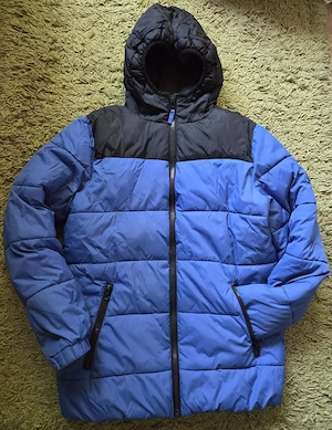  Geaca de fas albastru-negru F&F, pentru copii 11-12 ani 