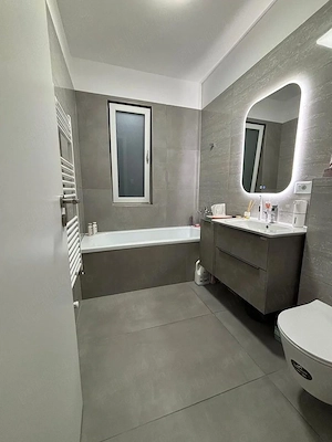 Suprafata genereoasa. 2 Bai. Bucatarie inchisa. LIFT - imagine 9