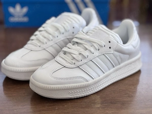 Adidas Samba XLG JI3194 ORIGINALI piele naturala alb unisex barbati dama copii marime 41 1 3 noi in 