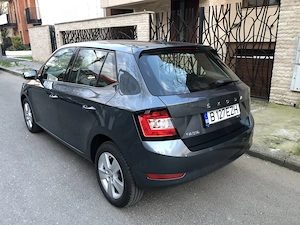 Skoda Fabia ,Km.48.900 ,Unic Proprietar, Benzină,Euro 6 - imagine 4