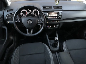 Skoda Fabia ,Km.48.900 ,Unic Proprietar, Benzină,Euro 6 - imagine 5