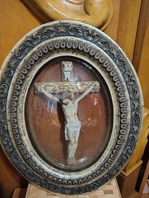 Crucifix Antic, secolul XIX - imagine 3