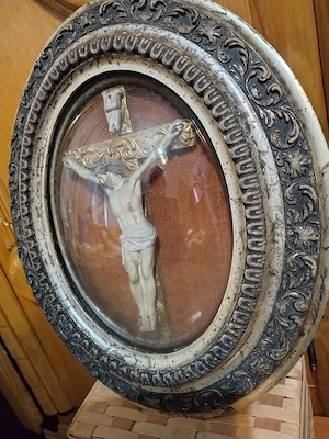 Crucifix Antic, secolul XIX - imagine 2