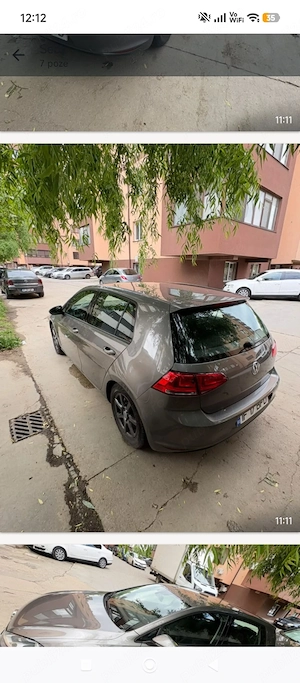Se vinde Golf 7 1.2 benzină  - imagine 5
