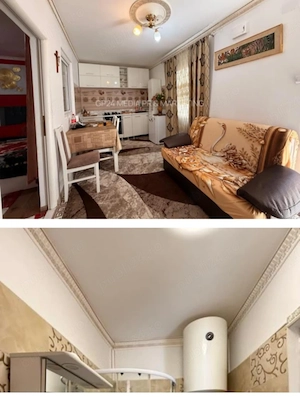 Vind apartame la curte comuna  - imagine 3