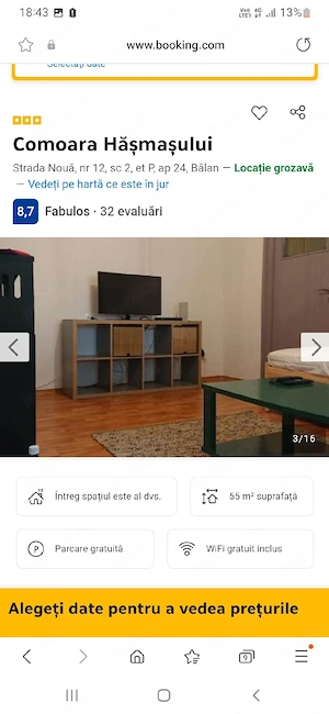 Vand apartament munte cont Booking randament excelent - imagine 4