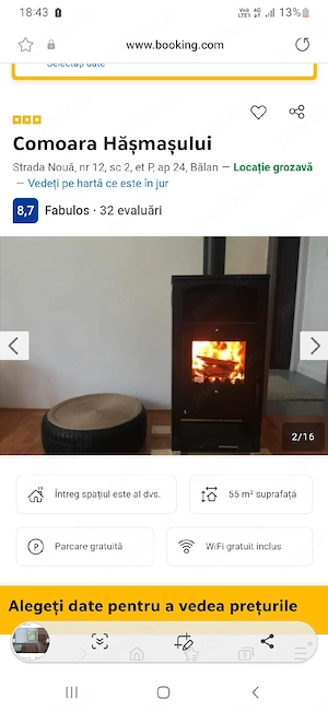 Vand apartament munte cont Booking randament excelent - imagine 3