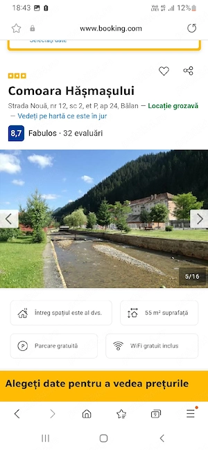 Vand apartament munte cont Booking randament excelent - imagine 9