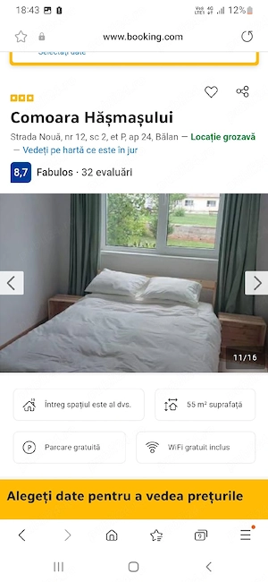 Vand apartament munte cont Booking randament excelent - imagine 6