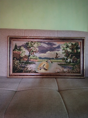 Goblen vintage 