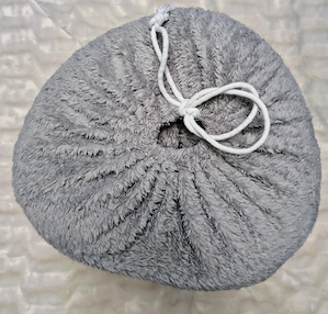 Răsfăț Suprem: Set Lenjerie Pat King Cocolino   Textură  Cloud-Soft  Gri Deschis