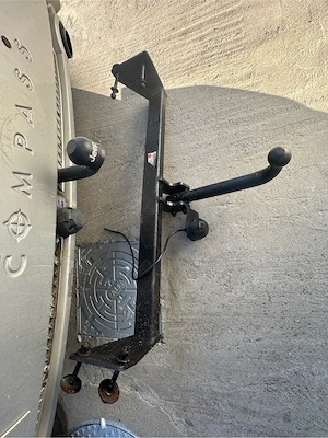 carlig original Jeep compass - imagine 2