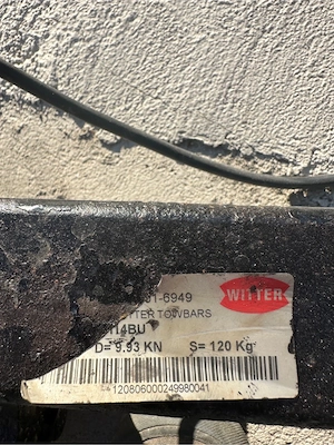 carlig original Jeep compass - imagine 3