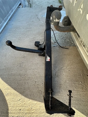 carlig original Jeep compass - imagine 4