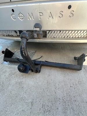 carlig original Jeep compass