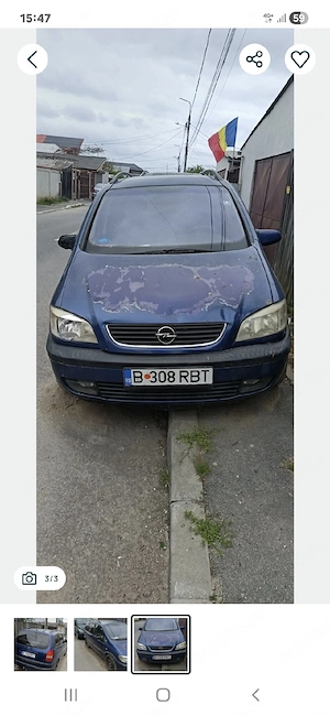 piese opel zafira a  - imagine 3