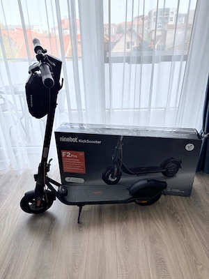 Trotinetă Electrică Segway Ninebot F2 Pro