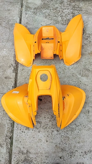 Vând cadru atv aeon goes 220, și piese atv kxd pro lemon 125 - imagine 7