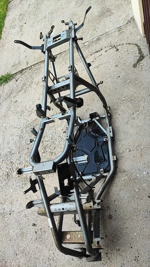 Vând cadru atv aeon goes 220, și piese atv kxd pro lemon 125 - imagine 2