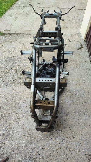 Vând cadru atv aeon goes 220, și piese atv kxd pro lemon 125 - imagine 4