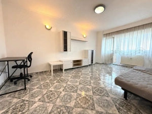 Garsoniera decomadata cu balcon, spatioasa, 42 mp | zona Tei