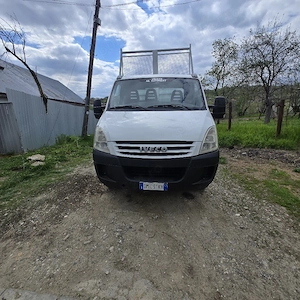    Anunț vânzare furgon Iveco basculabil - imagine 4
