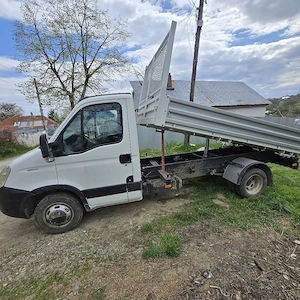    Anunț vânzare furgon Iveco basculabil - imagine 5