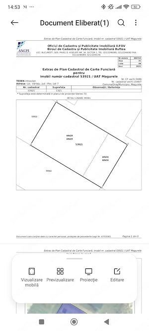 Teren de vânzare  - imagine 5