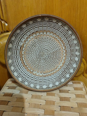 Farfurii autentice de"ceramică de Horezu"
