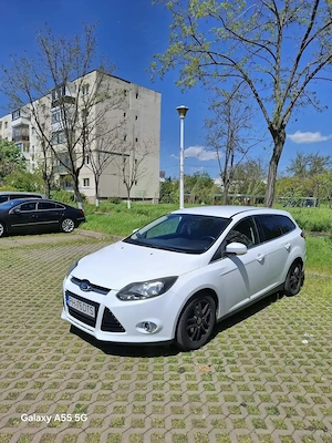 Ford Focus Titanium  - imagine 3