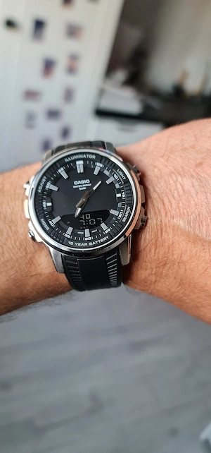 vand ceas Casio AMW 880-1 AVDF Illuminator
