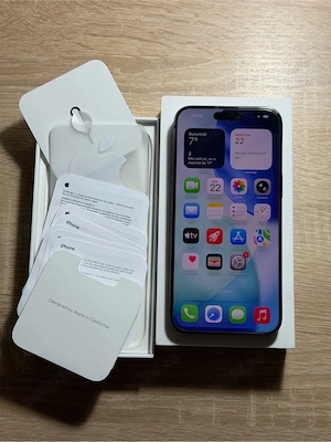 Iphone 15 PRO MAX, 512gb - negru