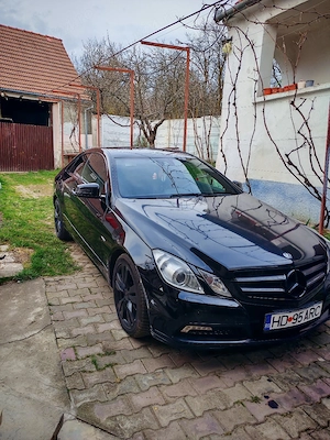 Mercedes E CLASS Coupe 2010 E220 