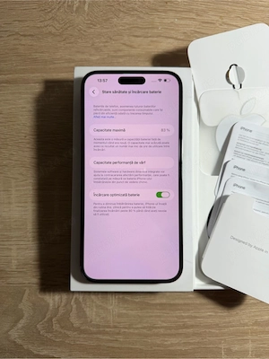 Iphone 14 PRO MAX - mov  - imagine 4