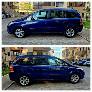 opel zafira proprietar 1.9 diesel  - imagine 5