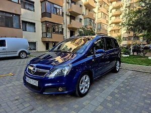 opel zafira proprietar 1.9 diesel  - imagine 3