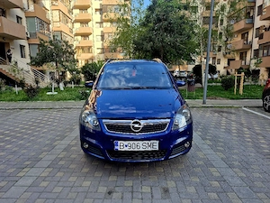 opel zafira proprietar 1.9 diesel 