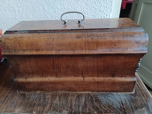 Mașină de cusut antică Wertheim - imagine 4