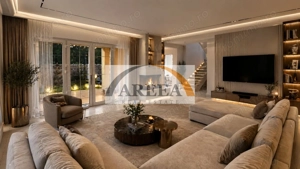 Tunari Central 5 camere cu ieșire in pădure